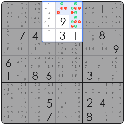 easy sudoku puzzles printable